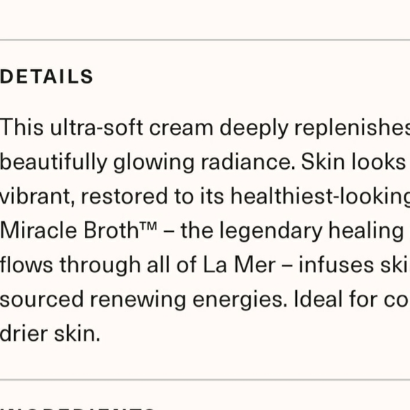 One Day Special! 3 La Mer Products! Brand New! - Picture 6 of 8